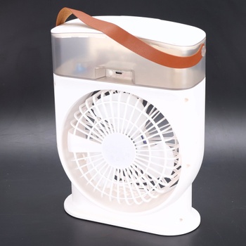 Přenosný ventilátor zelená 10 W
