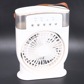 Přenosný ventilátor zelená 10 W