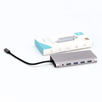 USB HUB SZPACMATE 12v1 dokovacia stanica
