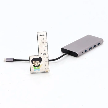 USB HUB SZPACMATE 12v1 dokovací stanice