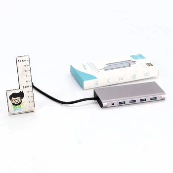 USB HUB SZPACMATE 12v1 dokovacia stanica