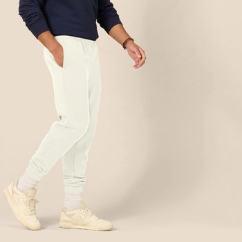 Pánske nohavice Amazon Essentials Jogger, fleecové, pohodlný strih, veľkosť S, krémové