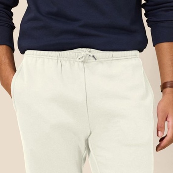 Pánske nohavice Amazon Essentials Jogger, fleecové, pohodlný strih, veľkosť S, krémové