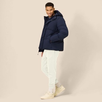 Pánske nohavice Amazon Essentials Jogger, fleecové, pohodlný strih, veľkosť S, krémové