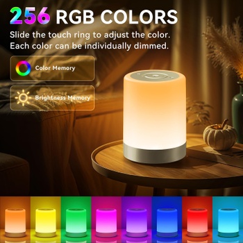 Stolná lampa Auxmir stmievateľná, 3000 mAh