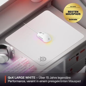 Podložka pod myš SteelSeries 63464 biela