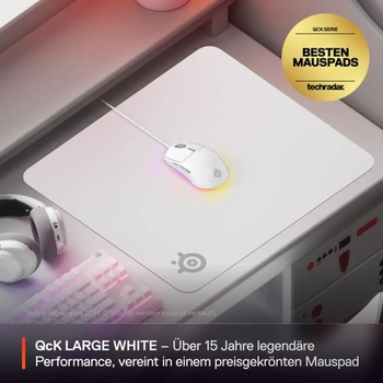 Podložka pod myš SteelSeries 63464 bílá