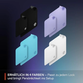 Podložka pod myš SteelSeries 63464 bílá