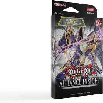 Zberateľské karty Yu-Gi-Oh! Alliance Insight 3