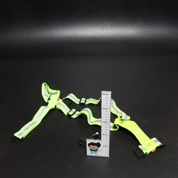 Výstražná vesta West Biking reflexné USB