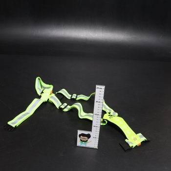 Výstražná vesta West Biking reflexné USB