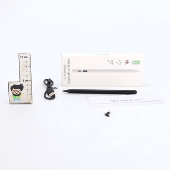 Stylus Digiroot pre tablet s LED indikátorom napájania, univerzálny stylus – kompatibilný sa