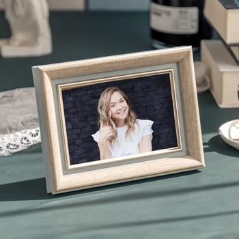 Fotorámik marysgift A4, prispôsobiteľný, drevený fotorámik pre neho a pre ňu, dievčatá, ženy,