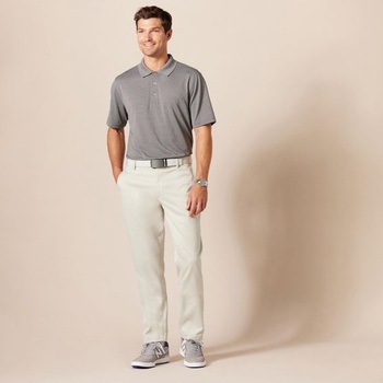 Golfové nohavice Amazon essentials Stone 36W