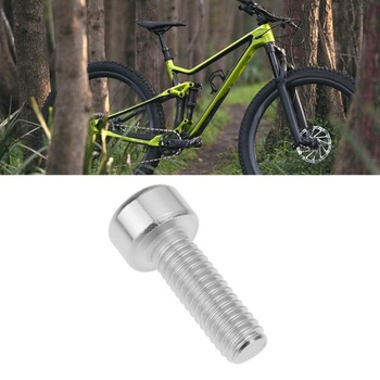20 kusov skrutiek M4 x 16 mm na rámy fliaš na bicykel z nerezovej ocele, kompatibilných s väčšinou rámov