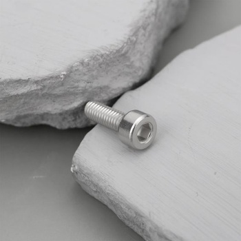20 kusov skrutiek M4 x 16 mm na rámy fliaš na bicykel z nerezovej ocele, kompatibilných s väčšinou rámov