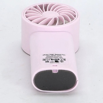Ruční ventilátor Efluky, 5 rychlostí