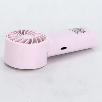 Ruční ventilátor Efluky, 5 rychlostí