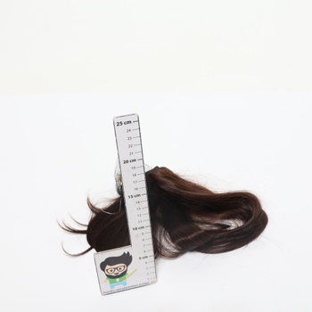 Dámska parochňa Benehair hnedá 40 cm