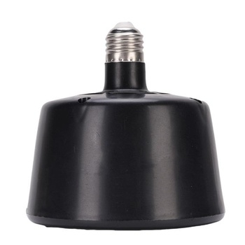Jenngaoo tepelná lampa, ohrievač plazov pre kurník, automatický, čierny