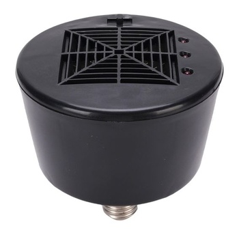 Jenngaoo tepelná lampa, ohrievač plazov pre kurník, automatický, čierny