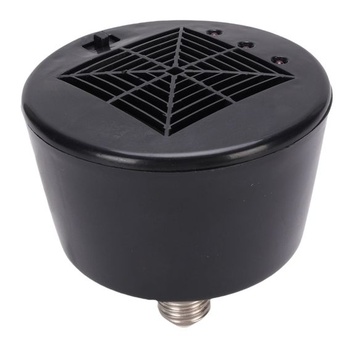 Jenngaoo tepelná lampa, ohrievač plazov pre kurník, automatický, čierny