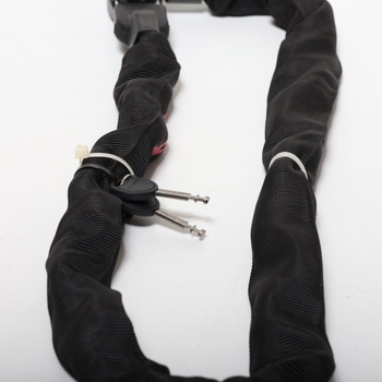 Reťazový zámok TRELOCK BC 480, dĺžka zámku 110 cm, čierny, 8005431
