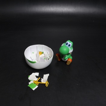 Figúrka Super Mario Hatchin' Yoshi vo vajci