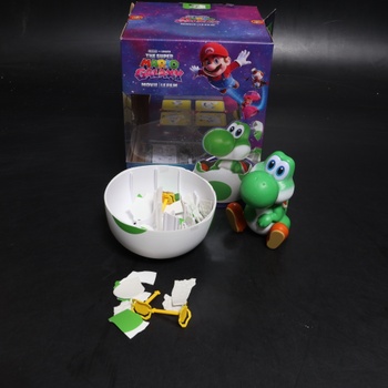 Figúrka Super Mario Hatchin' Yoshi vo vajci