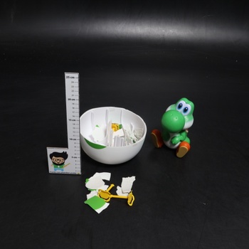Figúrka Super Mario Hatchin' Yoshi vo vajci