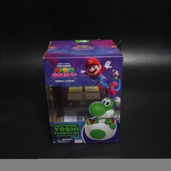 Figúrka Super Mario Hatchin' Yoshi vo vajci