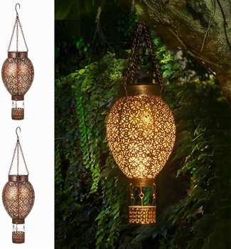 Solárna lampa značky Joycreator