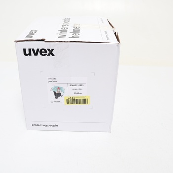 Lyžařská helma Uvex velikost S, zelená