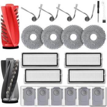 21dielna sada príslušenstva pre Roborock Qrevo Curv/Qrevo Curv S5X/Qrevo Edge S5V