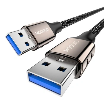 Kábel MOGOOD USB 3.0 1 m, USB A na USB A, 5 Gb/s, dátový…