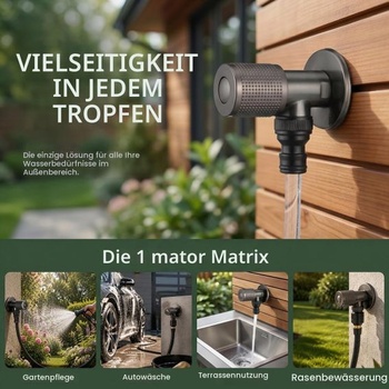 Záhradný kohútik Yardwe U1S4UFCCR49A536B15D