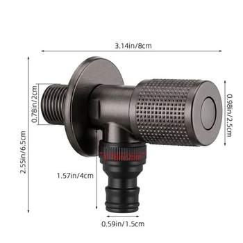 Záhradný kohútik Yardwe U1S4UFCCR49A536B15D