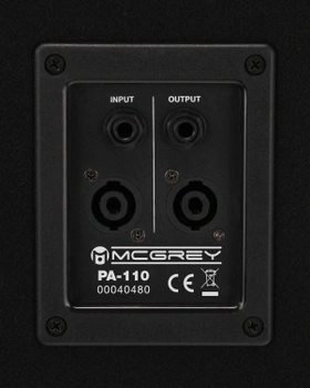 Pasívny reproduktor PA-110, 200 W, čierny - B