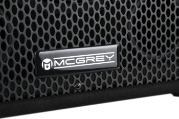 Pasívny reproduktor PA-110, 200 W, čierny - B