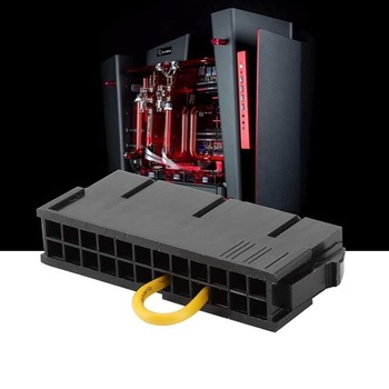 24pinový ATX napájací adaptér, prepojovací nástroj pre BTC miner, reštartovací konektor napájania