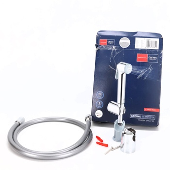Ručná sprcha s držiakom Grohe 27513001 chróm