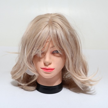 Dámska parochňa Sofeiyan, 38 cm, svetlá blond