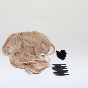 Dámska parochňa Sofeiyan, 38 cm, svetlá blond