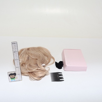 Dámska parochňa Sofeiyan, 38 cm, svetlá blond