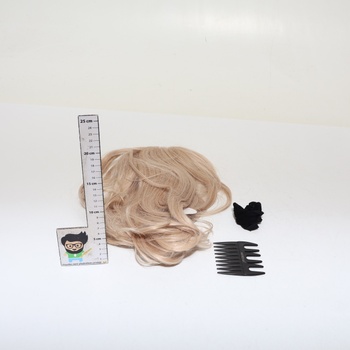 Dámska parochňa Sofeiyan, 38 cm, svetlá blond