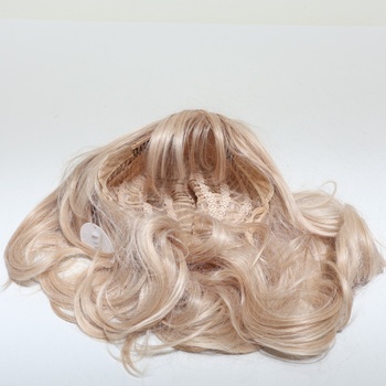 Dámska parochňa Sofeiyan, 38 cm, svetlá blond