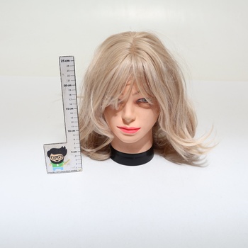 Dámska parochňa Sofeiyan, 38 cm, svetlá blond