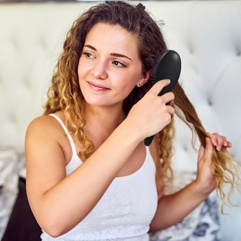 Sada 6 kartáčů na vlasy, masážní hřebeny, různé styly, kartáč na vlasy pro ženy a muže, domácí