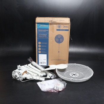Ventilátor Midea MPF25MW bílý