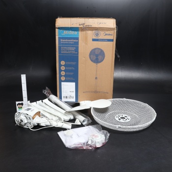 Ventilátor Midea MPF25MW bílý